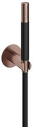 Hotbath Cobber M443 staafhanddouche met wandsteun en doucheslang 150cm koper geborsteld PVD M443BCP