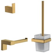 Plieger Altea toiletaccessoiresset 3-delig geborsteld goud