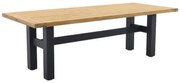 Hartman Yasmani dining tuintafel - 240x100 cm. - black - Model 2024