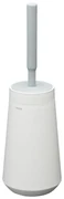 Tiger Tess toiletborstelhouder met Swoop borstel flexibel wit/lichtgrijs