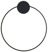 LED WANDLAMP APP1383-CW BLACK 30cm