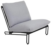 Lavis Amin Loungestoel Tuin Grijs