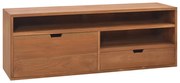 vidaXL Tv-meubel 110x30x40 cm massief teakhout