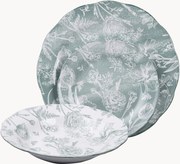 Dinerset Fleurette, 18-delig