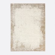 Plat geweven vloerkleed met used effect, Inoka
