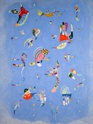 Kunstreproductie Sky Blue (1940), Wassily Kandinsky