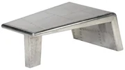 vidaXL Salontafel Aviator vintage luchtvaartstijl aluminium