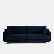 2-, 3-, 4- of 5-zits rechte bank, Emilio