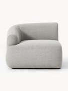 Bouclé hoekmodule Sofia