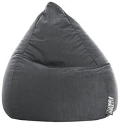 Kinder Zitzak BeanBag Easy L - Antraciet