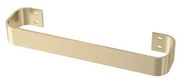 Eastbrook Mersey & Trent handdoekhouder 28cm messing geborsteld