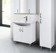 SaniGoods Epoca badkamermeubel met wastafel 1 kraangat 80cm wit