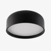 Plafondlamp In Ijzer Glatzer Zwart - Sklum