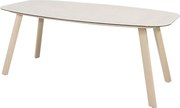 4 Seasons Manolo tuintafel 180x95 cm - latte - ceramic print