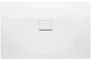 Villeroy & Boch Squaro Infinity kunststof douchebak quaryl rechthoekig 120x90x4cm mat wit udq1290sqi2v-rw