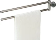 Tiger Boston Handdoekrek 5x51x9,5 cm RVS Geborsteld
