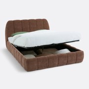 Opbergbed met lattenbodem, Nuria