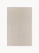 Indoor & outdoor dubbelzijdig vloerkleed Cort met zigzag patroon