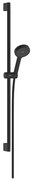 hansgrohe Activera S doucheset 95 - 2jet - EcoSmart - met glijstang 90cm - mat zwart 28046670