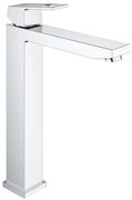 GROHE Eurocube waterbesparende wastafelkraan verhoogd chroom 23406000