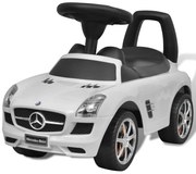 vidaXL Loopauto Mercedes Benz wit