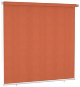 vidaXL Rolgordijn voor buiten 240x230 cm oranje