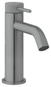 Crosswater 3ONE6 Wastafelkraan - 14.7cm - opbouw - RVS - slate (gunmetal) TS110DNST