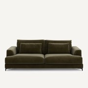 4-zits slaapbank fluweel, Marsile