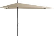 Madison Parasol Asymmetric Sideway 360x220 cm ecru PC15P016