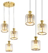 Hanglamp EBT026-3CP GOLD