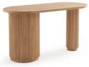 Bureau in organische vorm, 1 deur, Genna