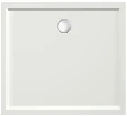 Xenz Mariana Plus rechthoekige douchebak acryl 100x90cm wit glans