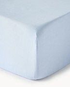 Boxspring hoeslaken Airy, gewassen linnen