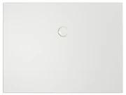 Xenz Flat douchevloer 120x90x4cm rechthoek Acryl Wit 6512-01