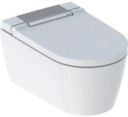 Geberit Aquaclean Sela Douche Wc - 37.5x56.5cm - softclose - keratect - chroom afdekplaat - alpine wit 146.220.21.1