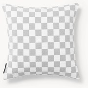 Westwing I Crosby Studios, geruite kussenhoes Oreiller