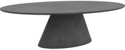 Goossens Eettafel Stone, Ovaal 270 x 120 cm