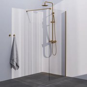 BRAUER Gold Season Inloopdouche - helder glas - 90x200cm - goud geborsteld GS-ISMP1H90200GG