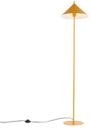 Design vloerlamp geel driehoek - Triangolo