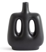 Decoratieve vaas in aardewerk H30,5 cm, Mayala