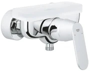 GROHE Eurosmart Cosmopolitan douchekraan met koppelingen chroom 32837000