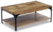 vidaXL Salontafel 100x60x38 cm mangohout