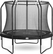 Salta trampoline Premium Black Edition - Diameter 213 cm - Rond - zwart