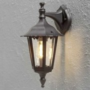 KONSTSMIDE Wandlamp Firenze onder matzwart