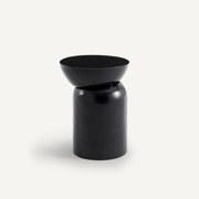 Bijzettafel in gegoten aluminium, Fraulino