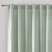 Gordijn in katoen met verdekte lussen, Scénario