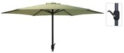 ProGarden Parasol Monica 270 cm groen