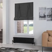 Eastbrook Rivassa 2 koloms radiator 115x30cm staal 889W zwart mat