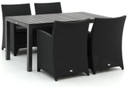 Forza Barolo/Fidenza 160cm dining tuinset 5-delig