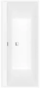 Villeroy & Boch Collaro bad 180x80cm chroom afvoer - stone white (mat wit) uba180cor2dv-rw